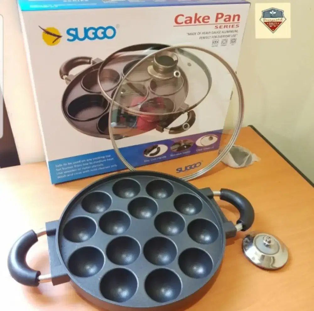 Cetakan Kue 15 Plong