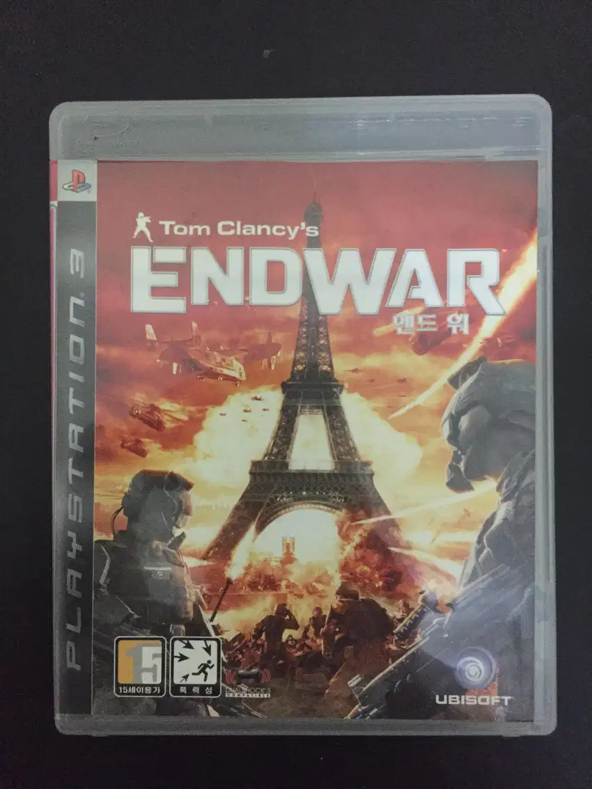 CD PS3: Tom Clancy's Endwar