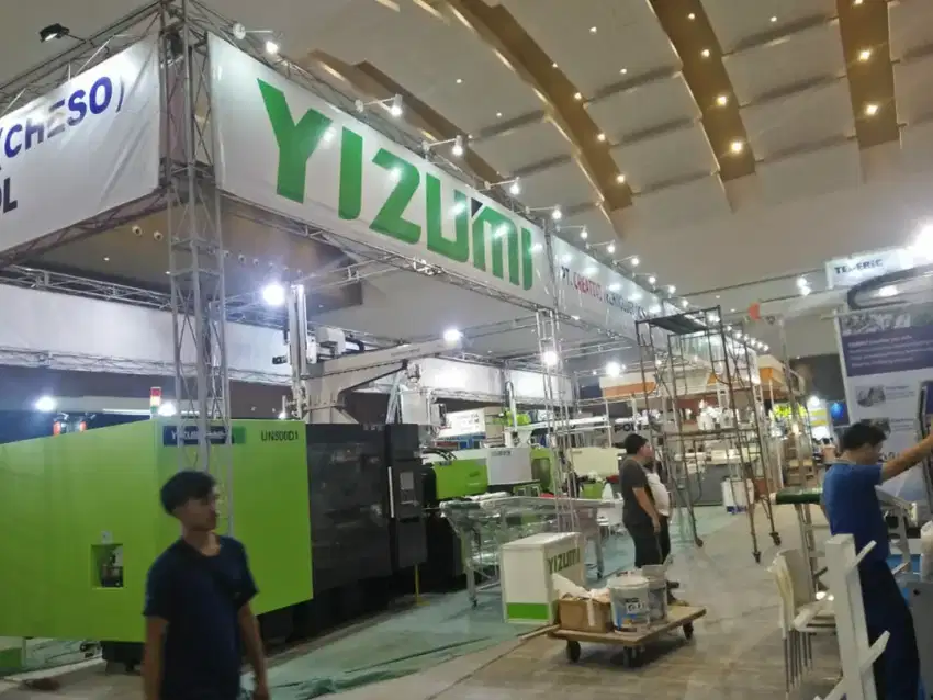 Rigging,rig,booth,R8,pameran,display, produk display, Event organizer
