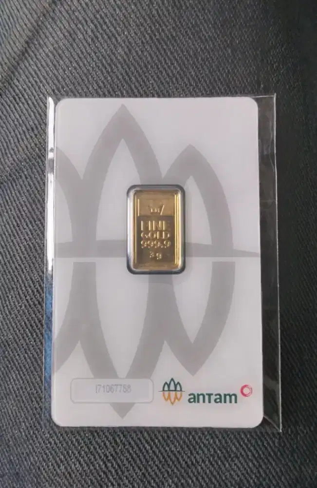 Dijual Emas Antam Logam Mulia LM 3 gram