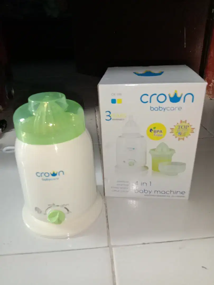 STERIL BOTOL CROWN 4 IN 1