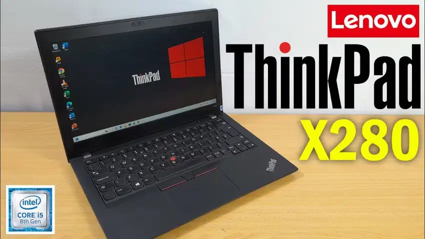 Laptop Lenovo Thinkpad X280 Core i5 Gen 8 Ram 8 Ssd 256 Laptop SLIM