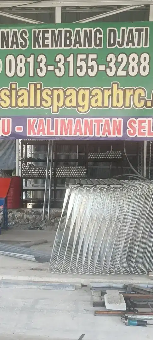 Jual Pagar BRC Harga Pabrik di Kalimantan Selatan