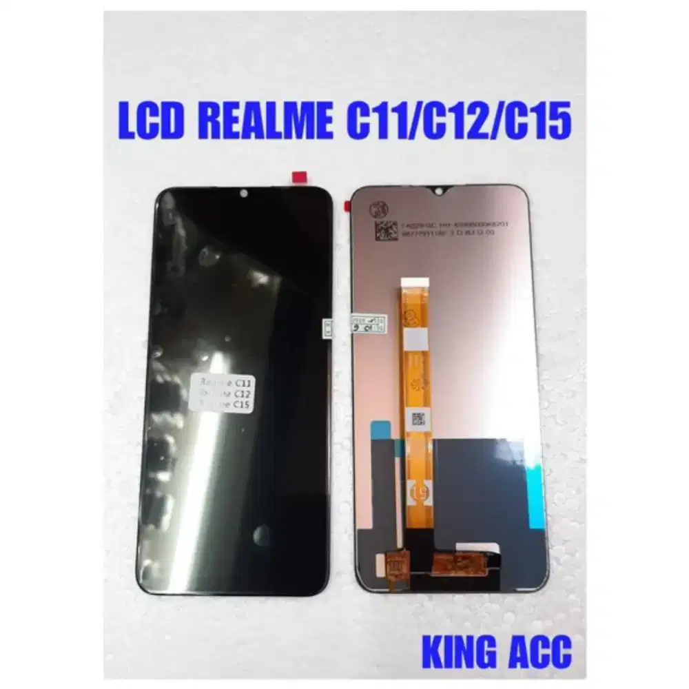LCD REALME C12 FULLSET SIAP PASANG