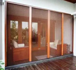 Pintu Kasa Nyamuk Lipat