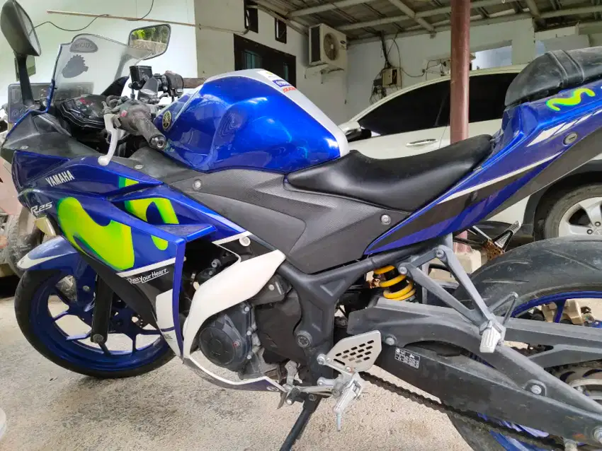 Jual Yamaha R25 Movistar Mulussss