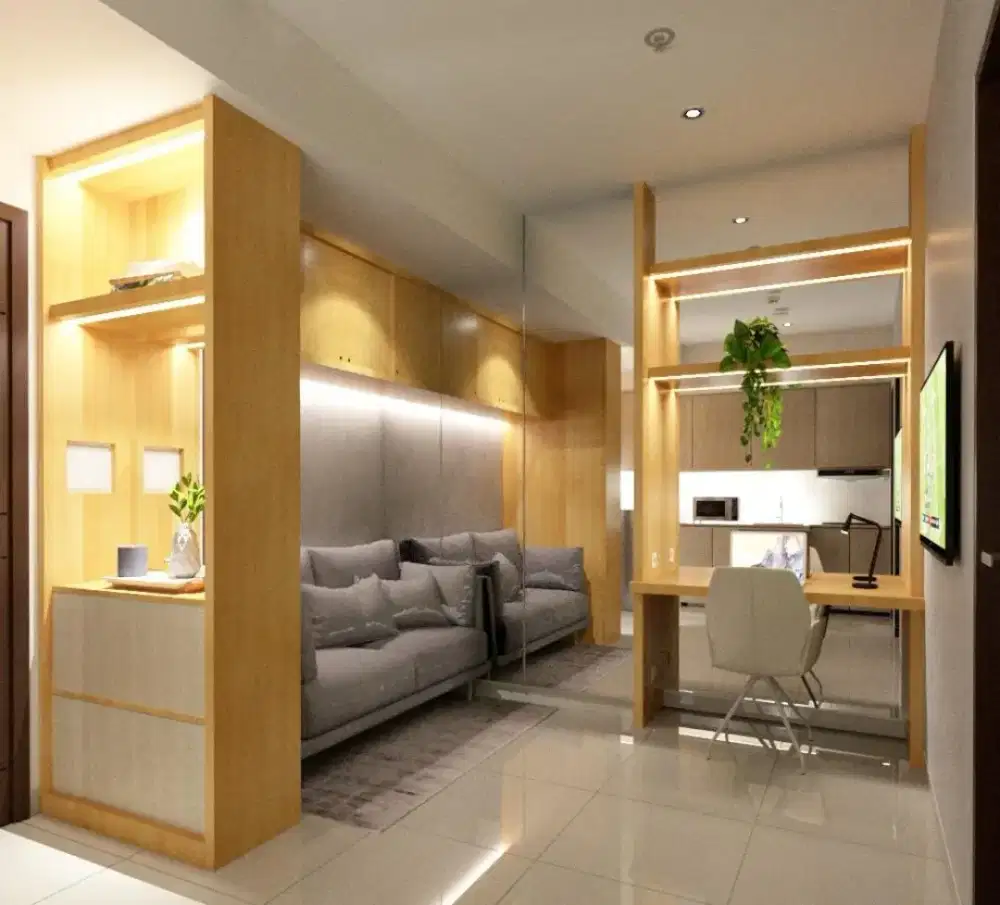 Tukang panggilan interior mebel HPL