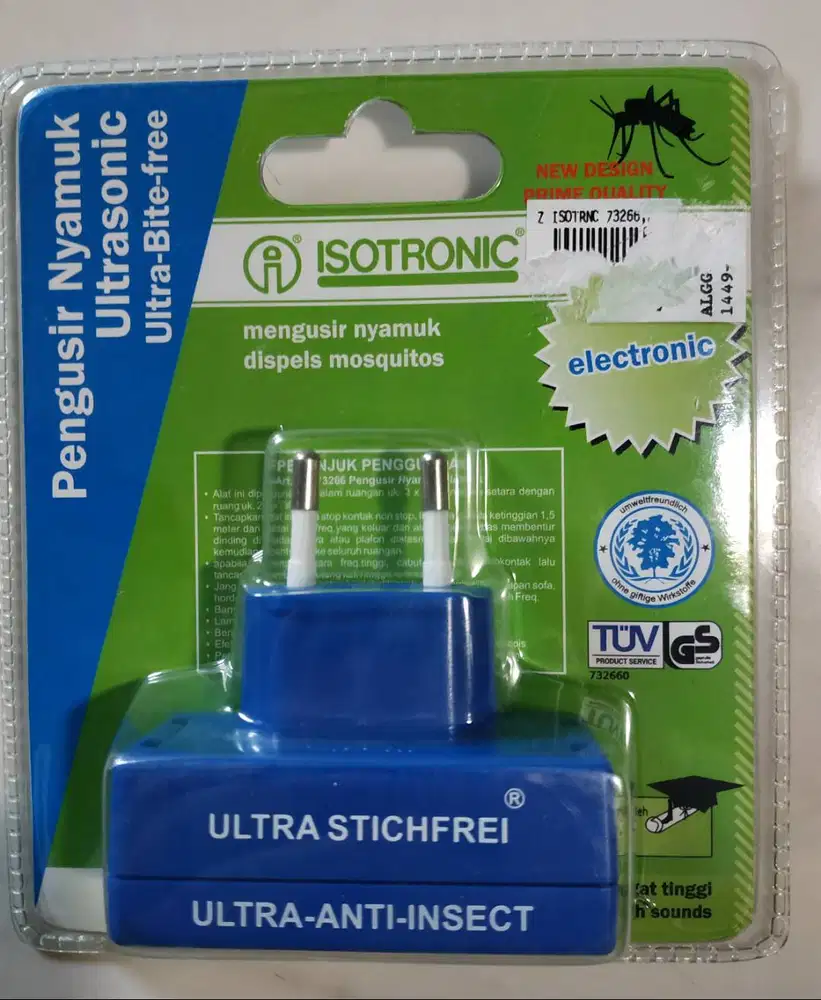 Pengusir nyamuk ultrasonic