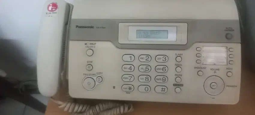 Mesin Fax dan Telepon