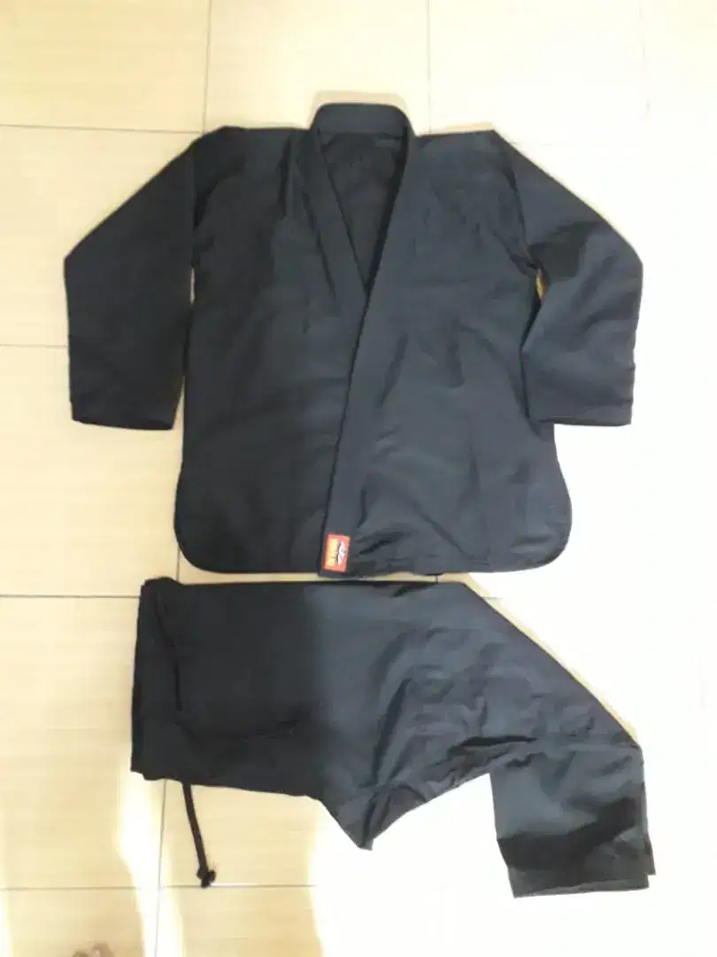 Jiu jitsu Bjj gi martial art bela diri jiujitsu jujitsu ju jitsu black