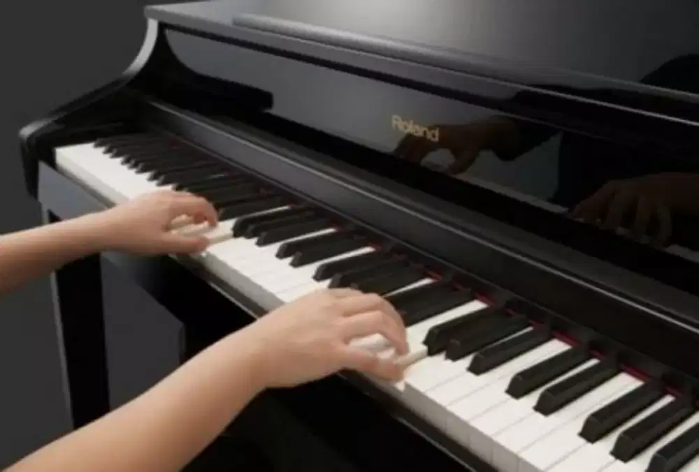 Les piano/keyboard (1 Bulan)