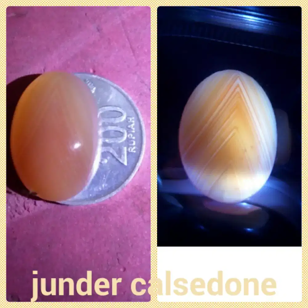 Junder calsedone