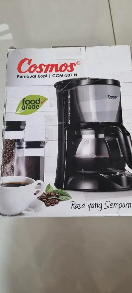 Cosmos Coffee Maker CCM-370N