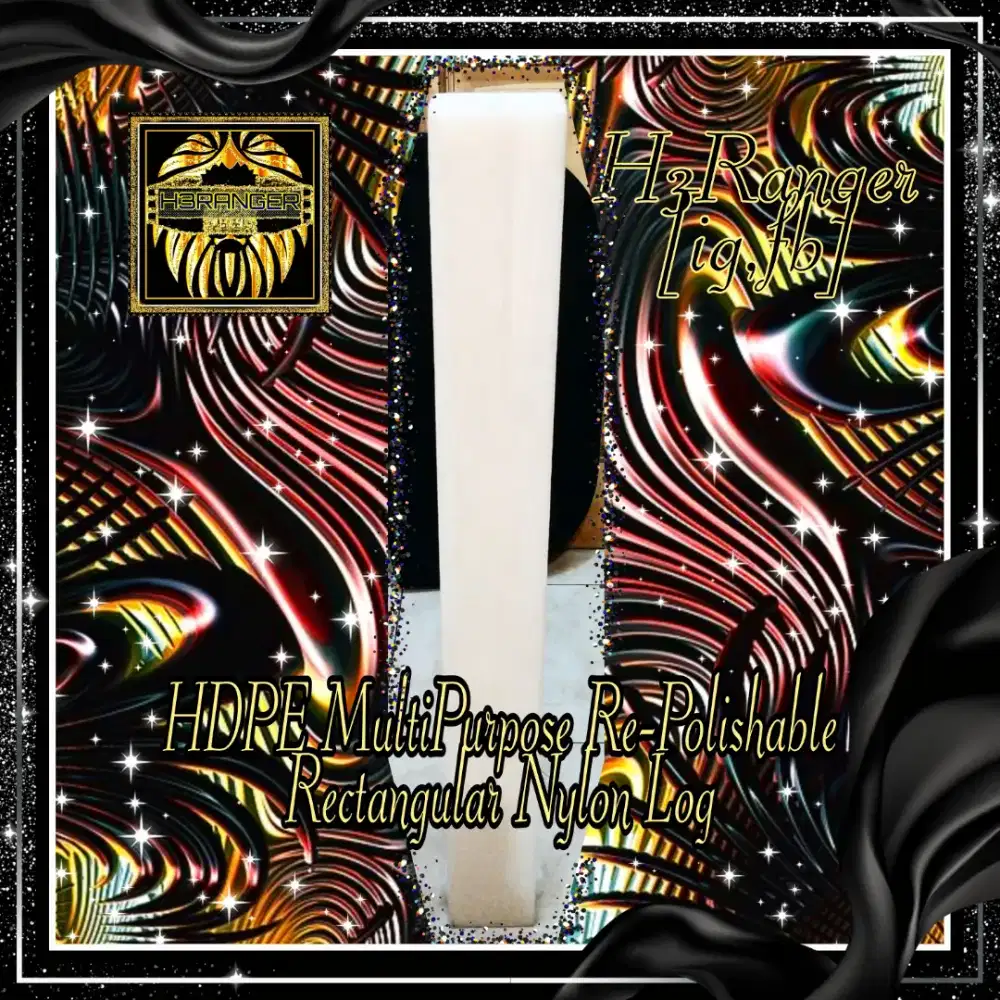 HDPE Nylon Batang SerbaGuna 7*10*93cm High Density PolyEthylene