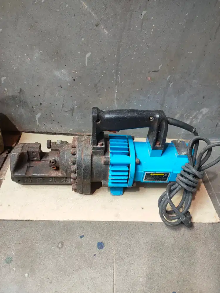 mesin potong besi beton handy25mm