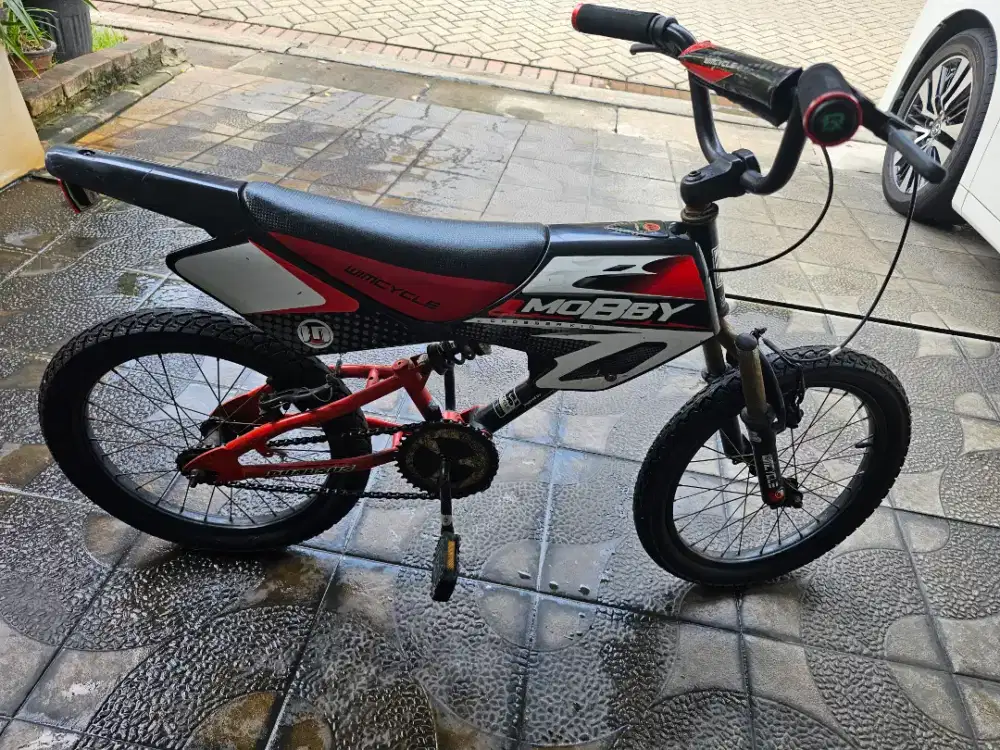 Dijual sepeda BMX Wiwcycle Mobby