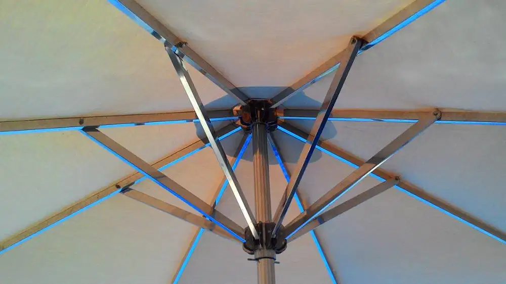 TC payung taman outdoor stainless jabodetabek