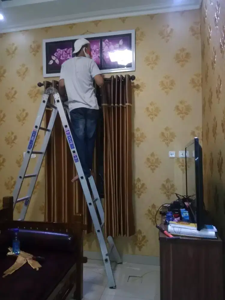 JASA PASANG WALLPAPER dinding