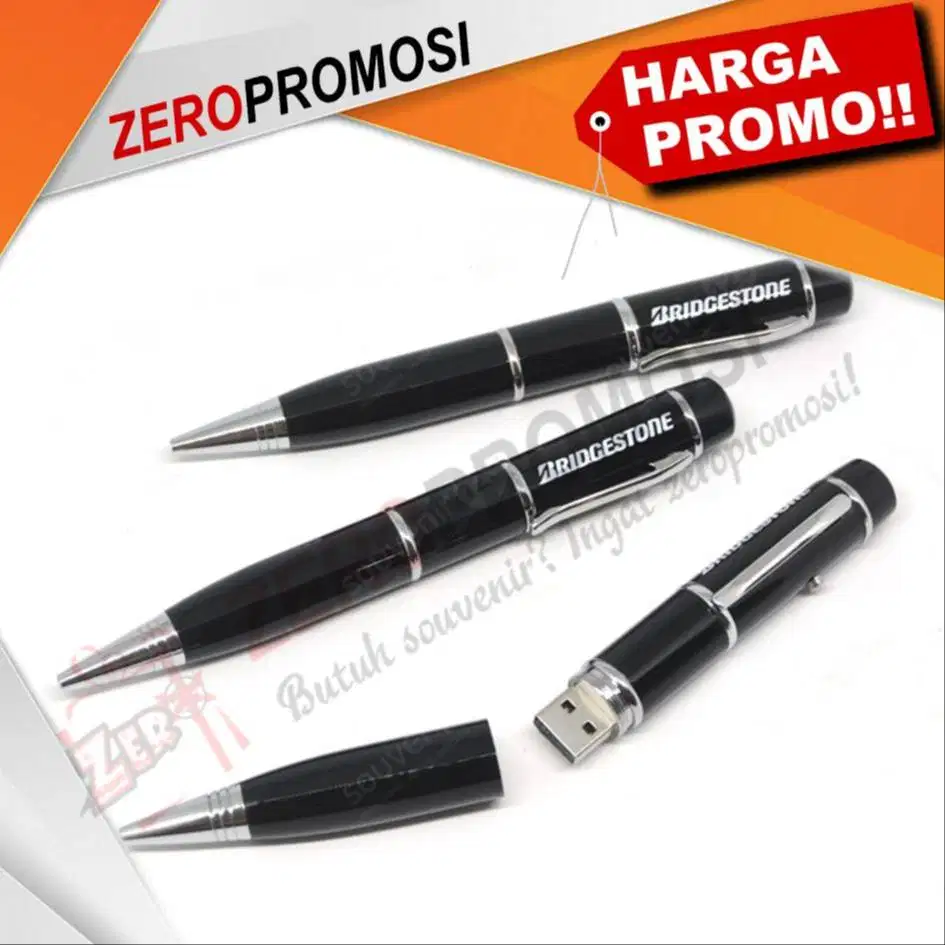 Souvenir Pen Usb Multifungsi FDPEN07 Custom Logo Kapasitas 8GB (3.0)
