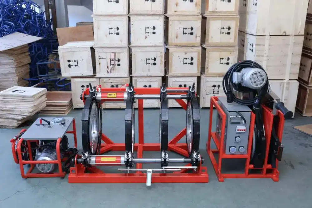 Mesin Las HDPE HDC/AMD/SUDA/HQ