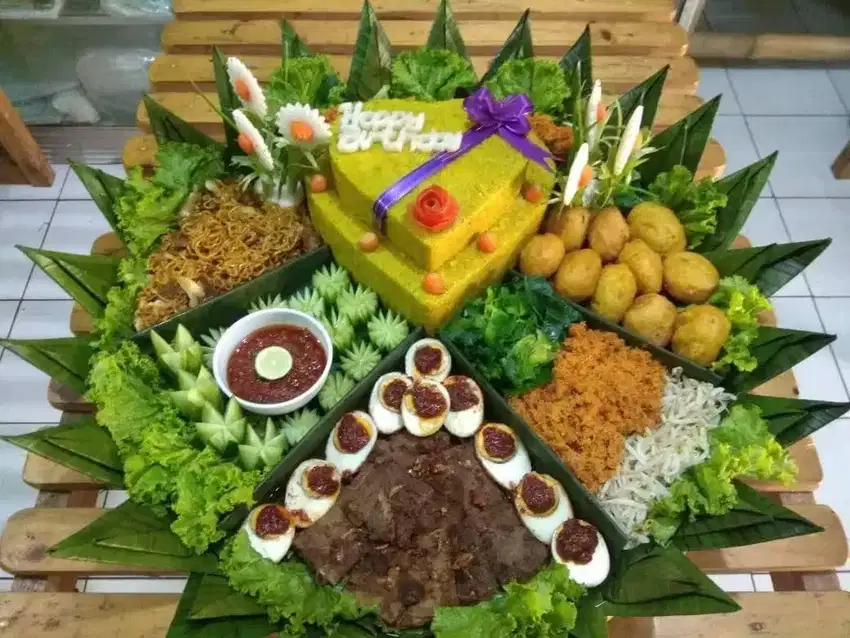 NASI TUMPENG MURAH DI CIMAHI