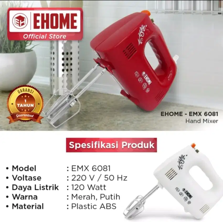 MIXER EHOME EMX 6081