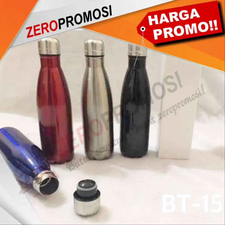 Souvenir Tumbler Murah stainless BT-15 Custom Logo