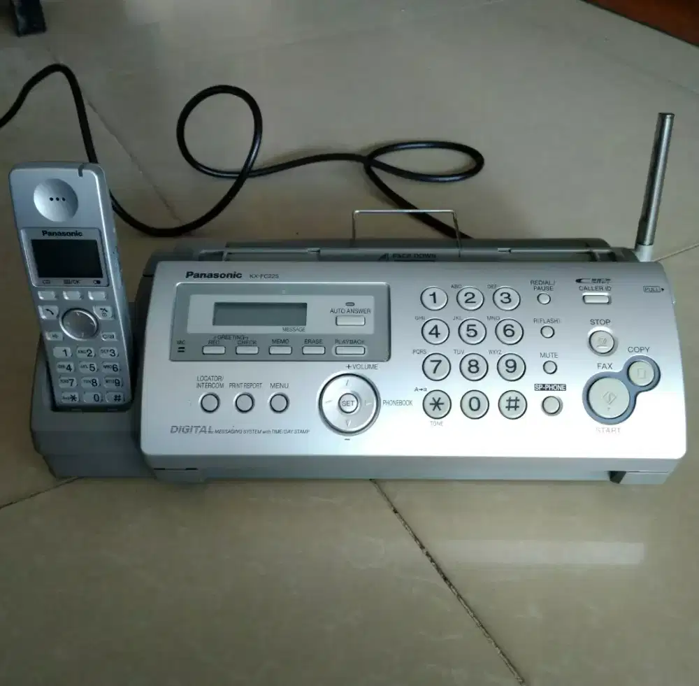 Fax dan Telepon Panasonic (KX-FC 225)