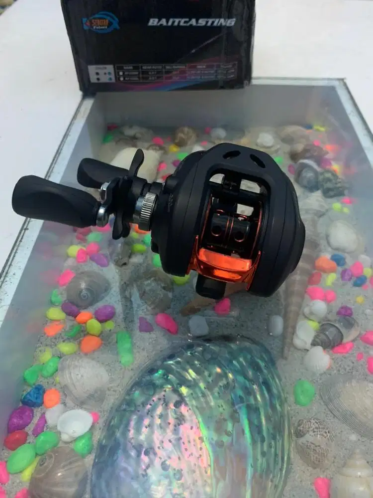 Reel pancing BC LiXADA ORIGINAL (BARU)