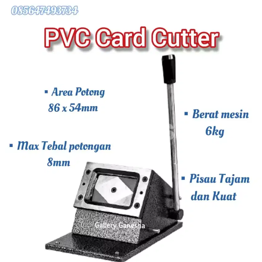 Plong id card / pemotong id card