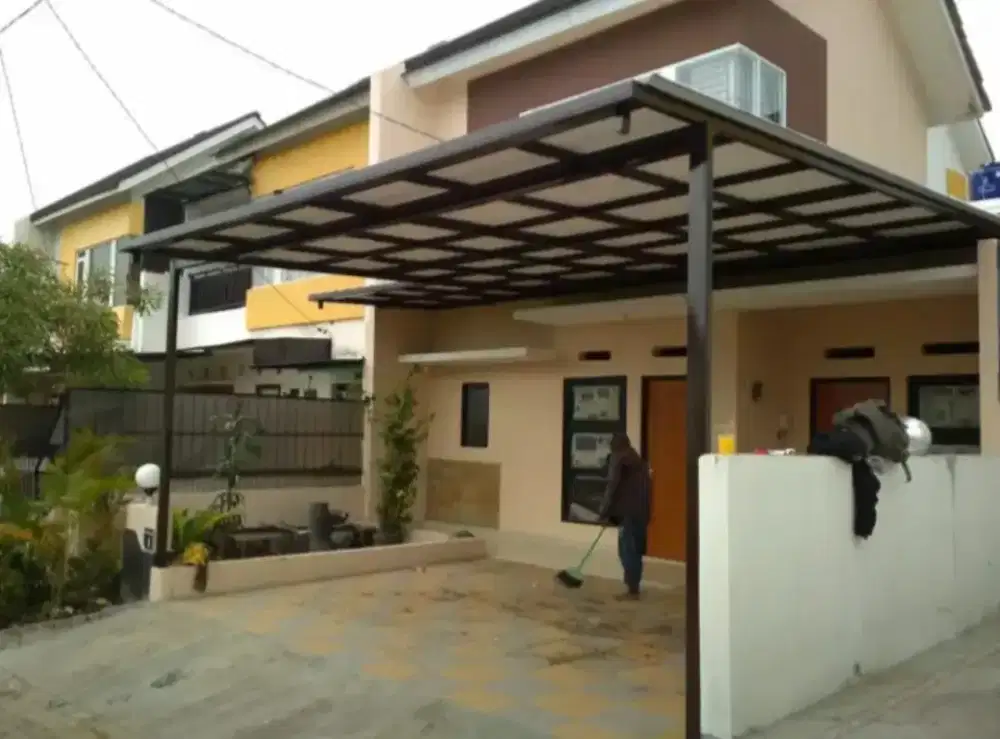 BERKAH KANOPI BAJA RINGAN TERPASANG 33