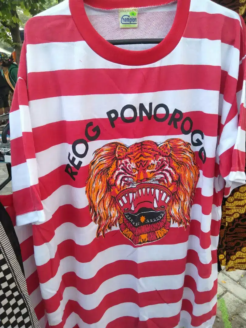 Kaos reog Ponorogo