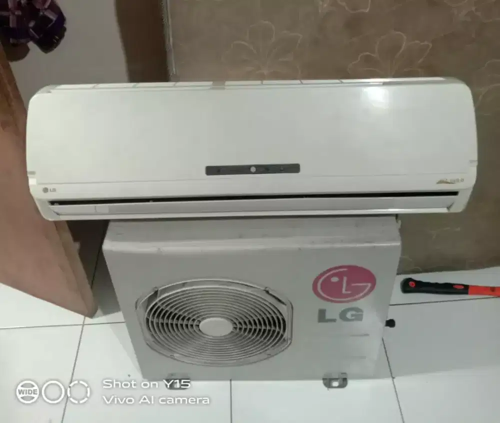 Ac LG standar 1/2 pk