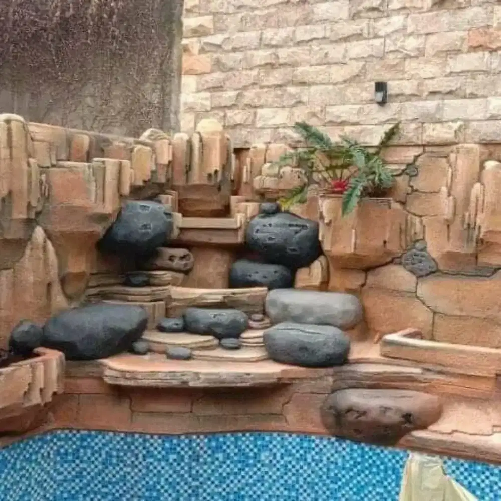 Jasa pembuatan taman