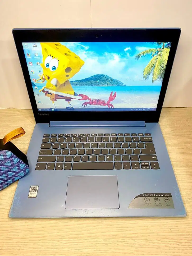 Laptop Lenovo Ideapad 320 Intel Slim Biru