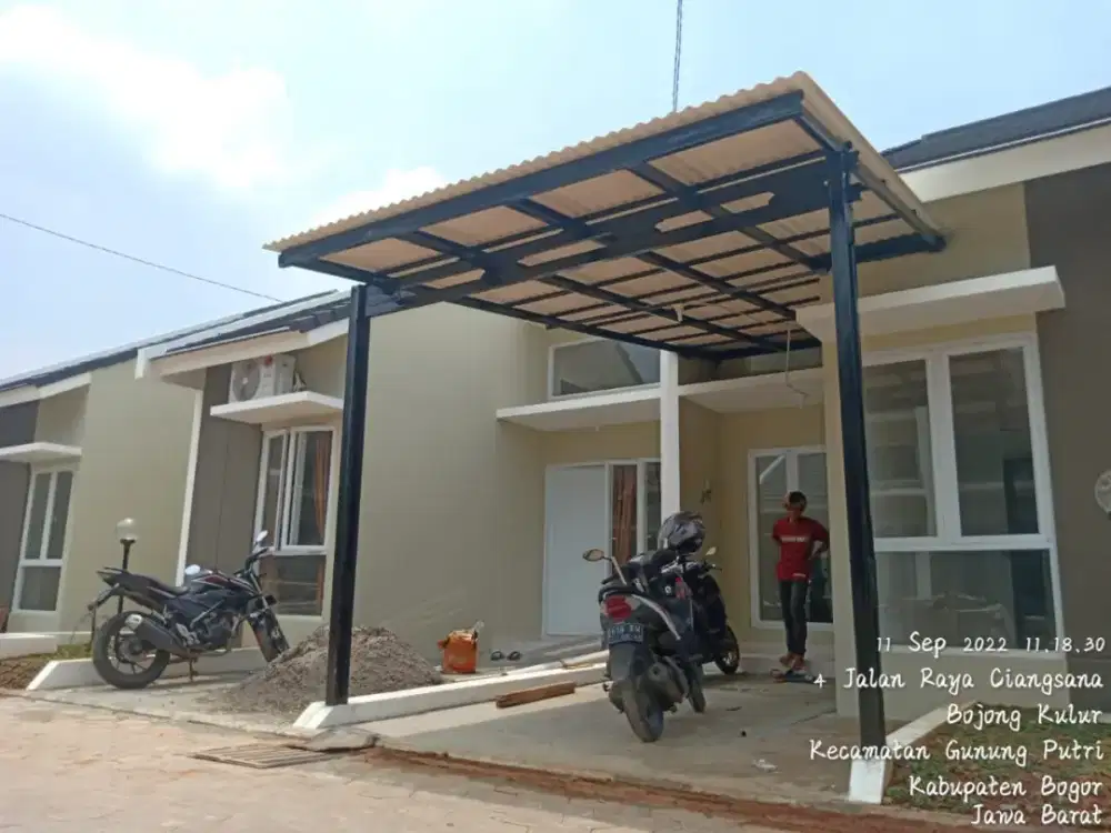 Kanopi alderon single 12