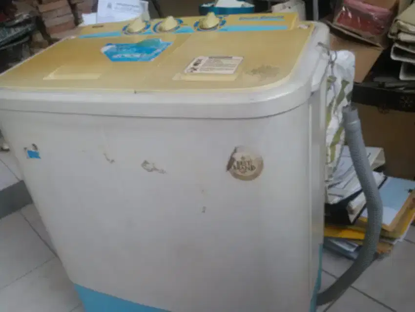 Jual Mesin cuci Sanyo seken