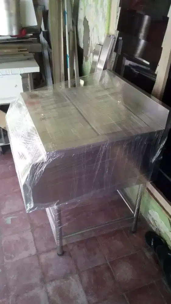 ice bin stainlees steel