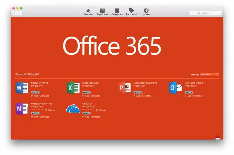 Aplikasi 0ffice 365/2021 untuk Mac/iMac ORIGINAL