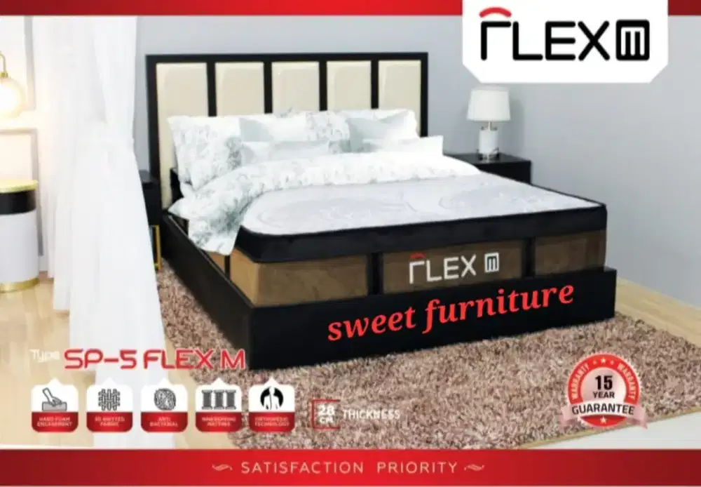 Springbed Metis Orthopedic uk.180x200 cm