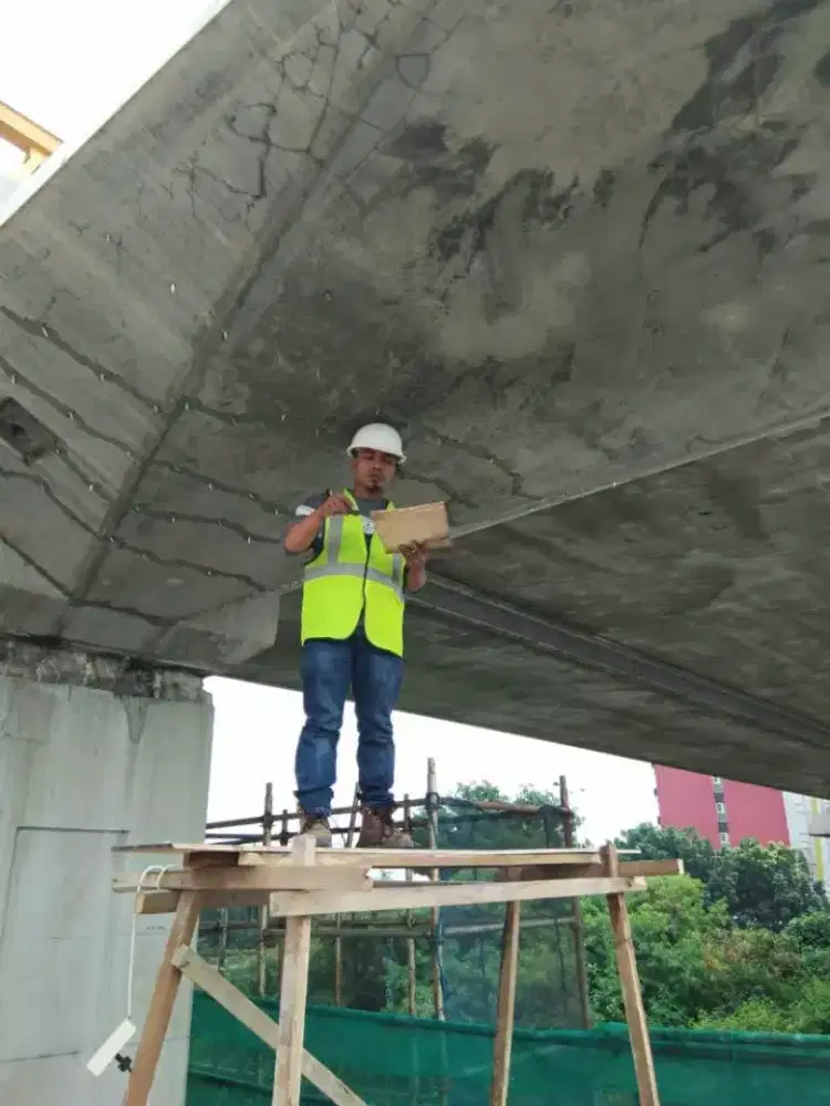 Injeksi beton kropos Dan waterproofing