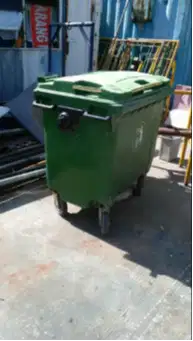 Tong Tempat Sampah Plastik HDPE Lion Star 660 Liter