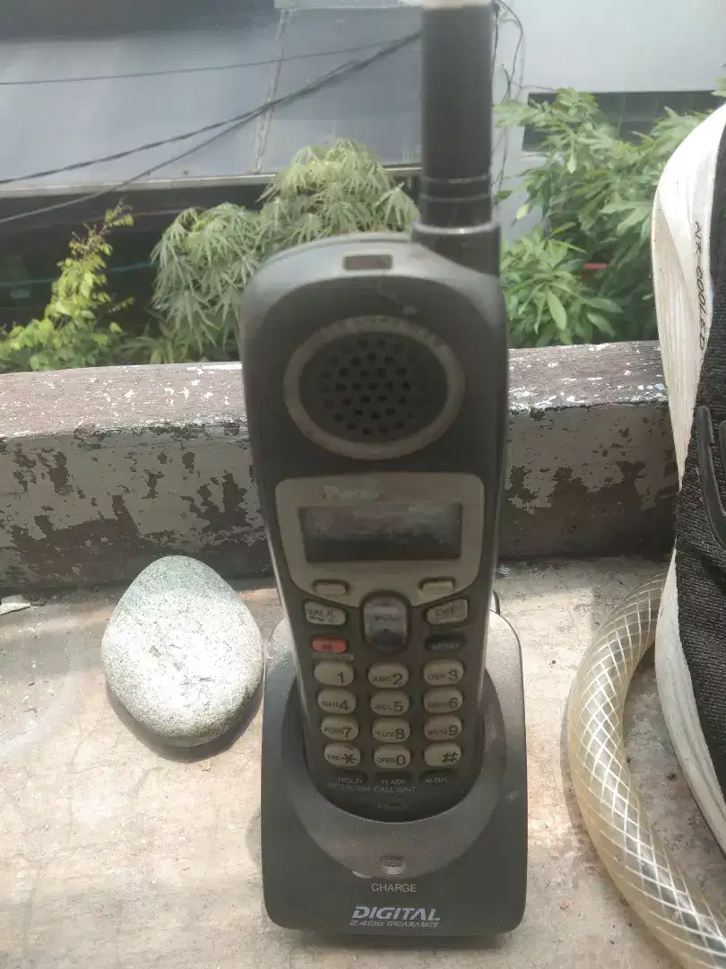 Panasonic warless digital telpon rumah