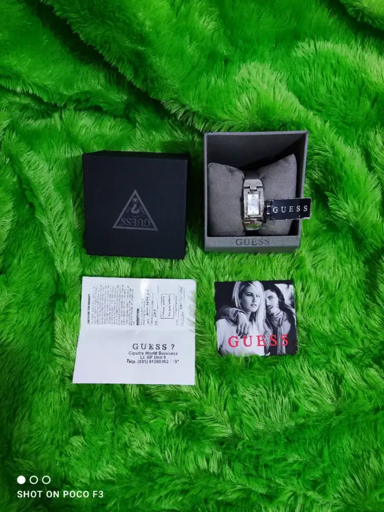 Jam tangan wanita guess Authentic