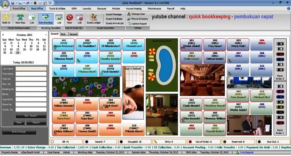 Software hotel, motel, penginapan, guest house