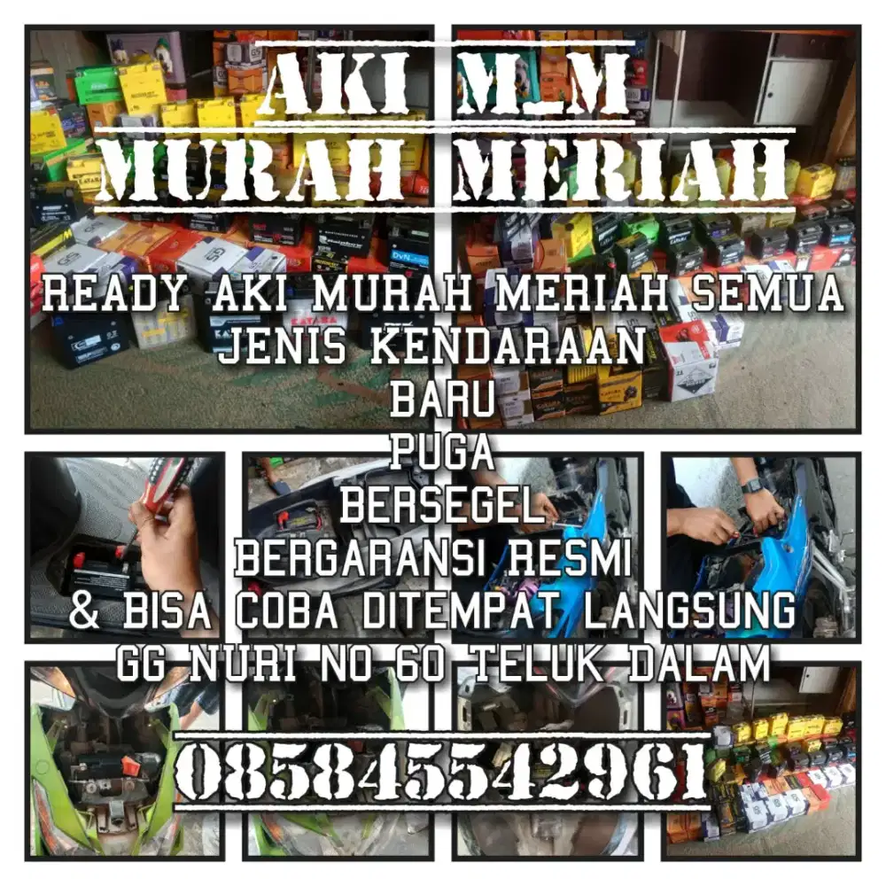 Murah meriah tahan lama