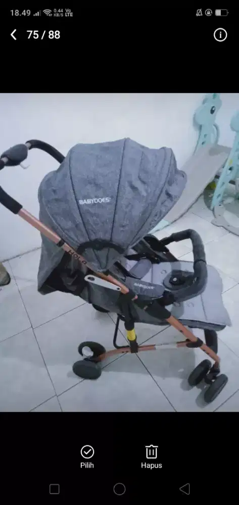 Stroller second merk bebydoes. Free Bantal Stroller Stroller