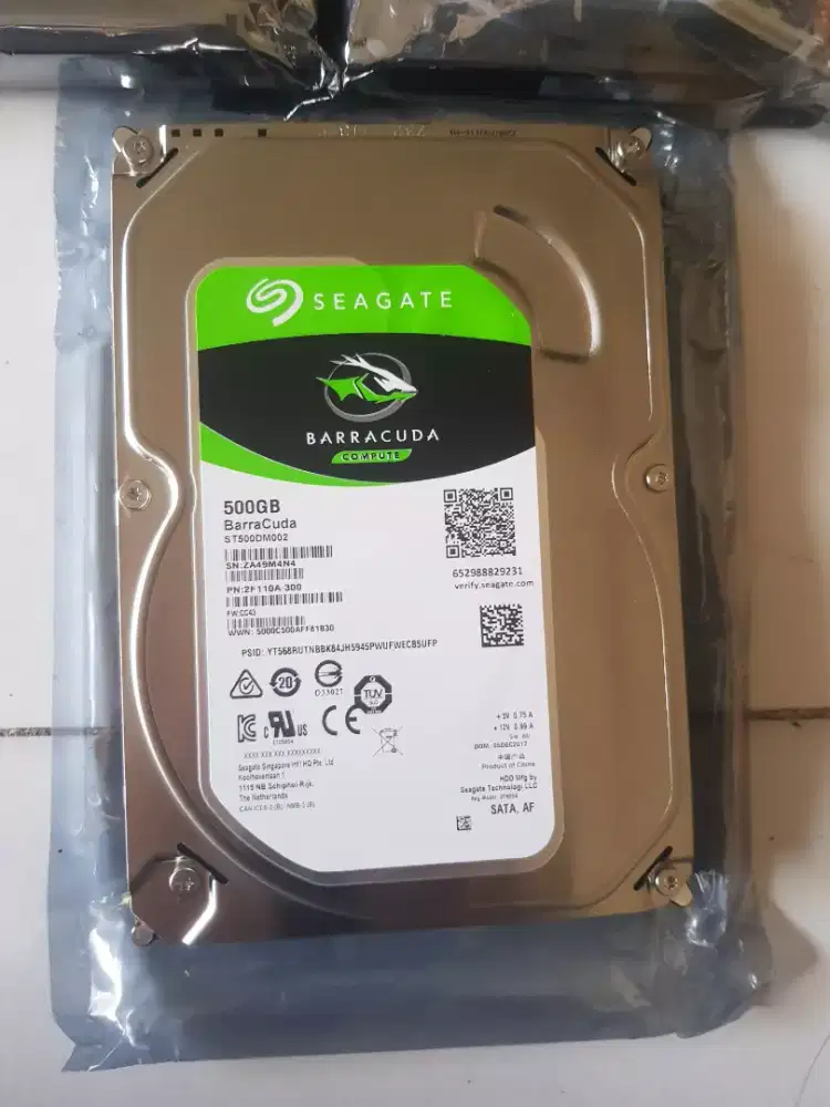 Hardisk 500Gb Seagate 100% Centinel