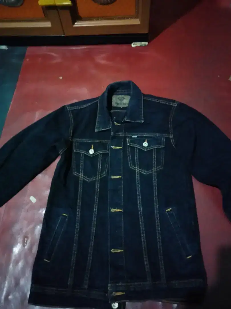 Jaket levis pria/wanita