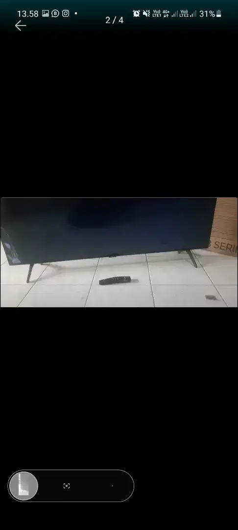 Terima beli Tv Led Uhd Pecah rusak